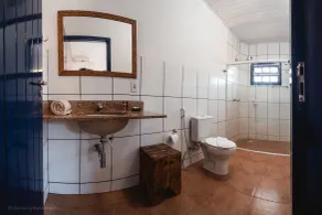 Pousada Canto do Dado Praia de Itamambuca - Bathroom