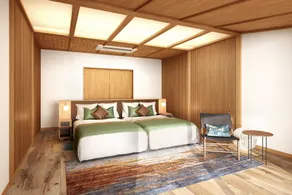 THE HIRAMATSU KARUIZAWA MIYOTA - Chambre