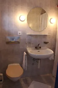 Hotel Schiffahrt - Badeværelse