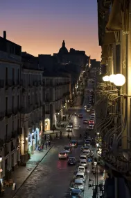 Hotel Manganelli Palace - Vue de la chambre