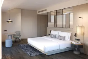 AC Hotel Airport City Belgrade - Zimmer