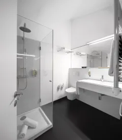 Pedras Salgadas Spa & Nature Park - Salle de bain