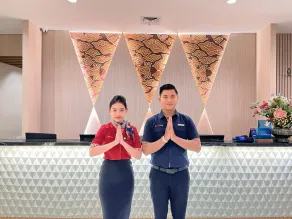 d'primahotel Airport Jakarta Terminal 3 Wellness Center - Reception