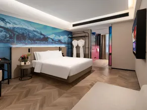 Echarm PLUS International Hotel Zhujiang New Town Wuyangcun Metro Station - Free Deliver Service to Canton Fair Complex During Canton Fair Period - View from room