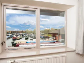 Peartree Lodge Waterside - View from room