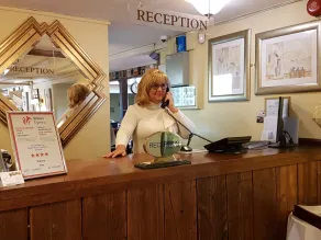 The Old Barn Inn - Reception