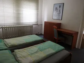 Pension am Messegelände - Chambre