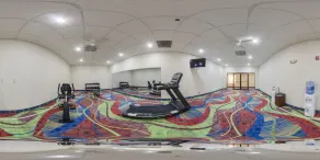 Quality Inn Grayville - Fitnessbereich