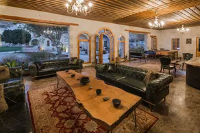Lunar Cappadocia Hotel - Salottino della hall