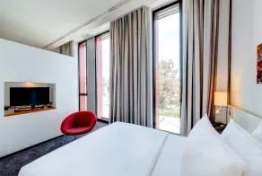 Hilton Garden Inn Stuttgart Neckar Park - Chambre