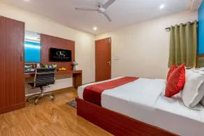Elite Stay Near Yashobhoomi Dwarka - Værelse