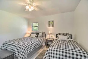 Riverside New Magnolia Springs Home w/ Dock, Beach - Innenbereich