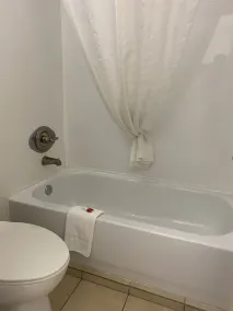 Days Inn by Wyndham Brunswick/St. Simons Area - Salle de bain