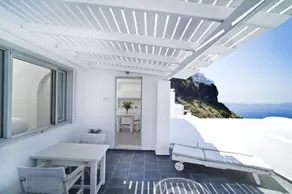 Agali Houses - Vue de la chambre