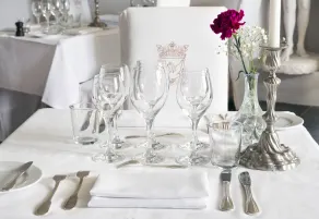 Västanå Slott - Restaurant
