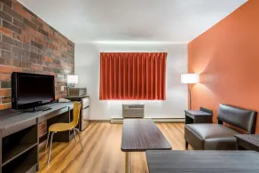 Motel 6-Madison, WI - East - Chambre