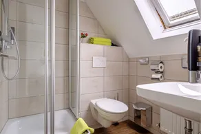 also-Hotel an der Hardt - Salle de bain