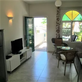Little Venice Apartment in Puerto de Mogan by El Sirocco - Sala de estar