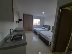 Apartahotel Plaza de ángel 74 - Chambre