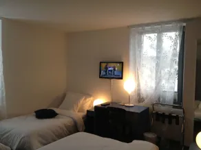 Au Boeuf Rouge - Room