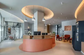 Radisson Blu 1835 Hotel & Thalasso - Réception