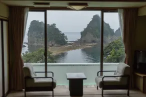 Dogashima Onsen Hotel - Vista dalla camera