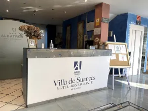 Hotel Arha Villa de Suances - Réception