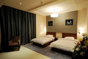 Dunes Hotel Apartment Oud Metha, Bur Dubai - Vue de la chambre