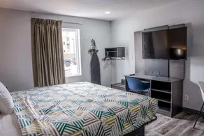 Studio 6 Claremore OK - Chambre
