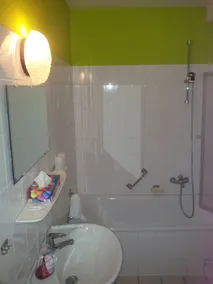 Hotel Arheilger Hof - Salle de bain