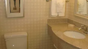 Hilton Garden Inn Victorville - Salle de bain