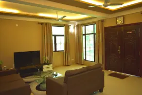 Calyx Grand Fuvahmulah - Salottino della hall
