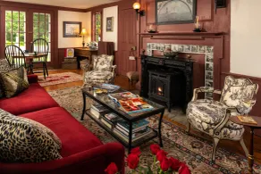 Waldo Emerson Inn - Coin salon dans le hall