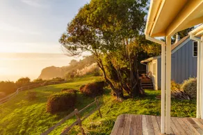 SCP Mendocino Coast Lodge  - Vista do quarto