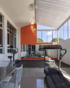 Hotel Serra Negra - Area fitness