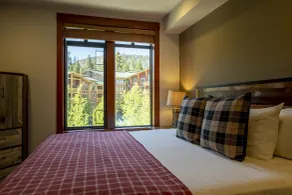 The Village Lodge - Vue de la chambre