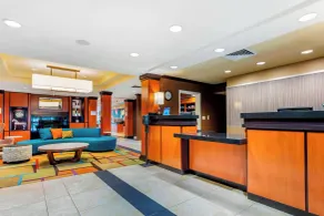 Fairfield Inn & Suites Hooksett - Rezeption