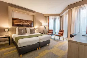 Hotel Zeezicht - Chambre