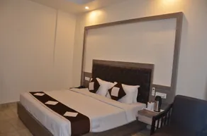 Hotel Krishna - Zimmer