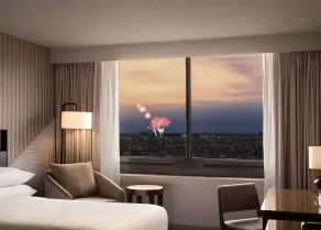 Hotel Fera Anaheim, a DoubleTree by Hilton - Vue de la chambre