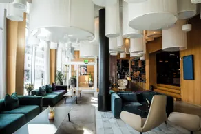 Clarion Hotel Gillet - Resepsjon