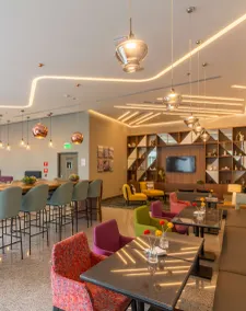 Hampton by Hilton Aguascalientes Downtown - Restaurant