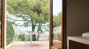 Hotel Adria - View from room