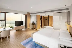 Suining Marriott Hotel - Værelse