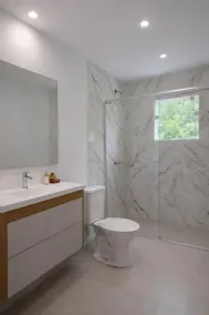 M&M Pousada - Bathroom