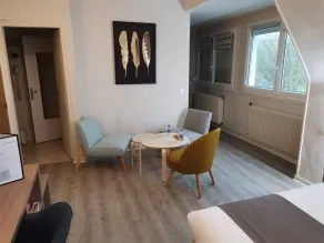 Logis Hotel Le Relais De La Poste Restaurant Le Fil du Temps - Habitación