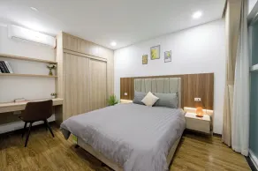 Luxe Paradise Hotel Truc Bach - Quarto