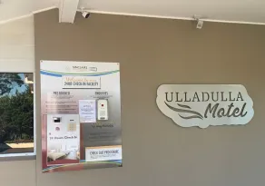 Ulladulla Motel - Recepción