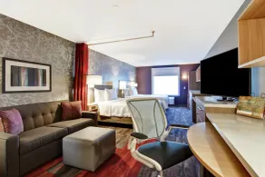 Home2 Suites by Hilton Edmonton South - Chambre