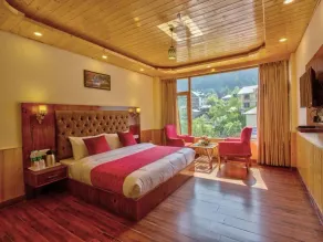 Swastik Grand Manali - Chambre